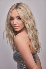 Buttercream Blond Rooted