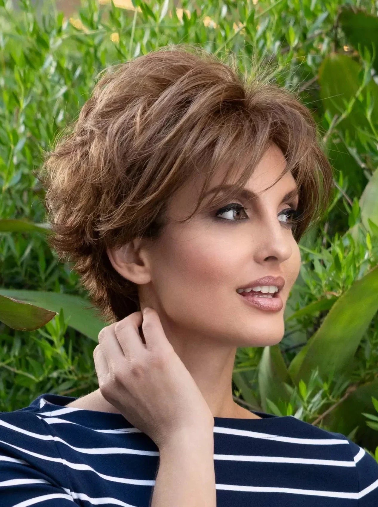 Women Wigs Human & Synthetic Hair Medical Hair Loss & Fashion