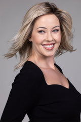 Milkshake Blonde Rooted