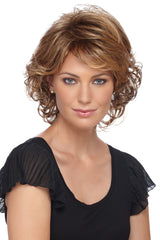 rh268 golden brown copper blonde highlights