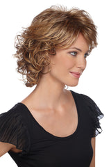 rh268 golden brown copper blonde highlights
