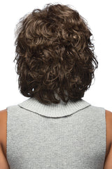 r14-8h golden brown dark blonde highlights on top