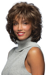 r14-8h golden brown dark blonde highlights on top