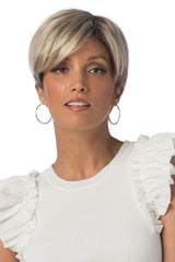 rh1488rt8 dark blonde with lightest blonde highlights and golden brown roots