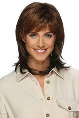 r6lf29 chestnut brown bright red mix at front