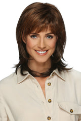 r6lf29 chestnut brown bright red mix at front