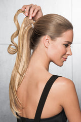 simply straight pony 18"