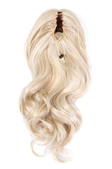 21″ Soft Curls Claw Clip Pony