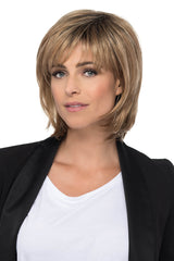 R20RT8 Light Auburn and Golden Blonde frost with Golden Brown roots