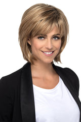 R20RT8 Light Auburn and Golden Blonde frost with Golden Brown roots