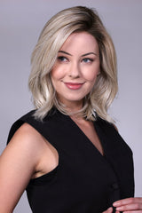 Crushed Almond Blonde Rooted