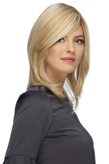 RH1488RT8 Dark Blonde with Lightest Blonde Highlights and Golden Brown Roots