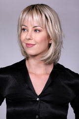 Crushed Almond Blonde Rooted