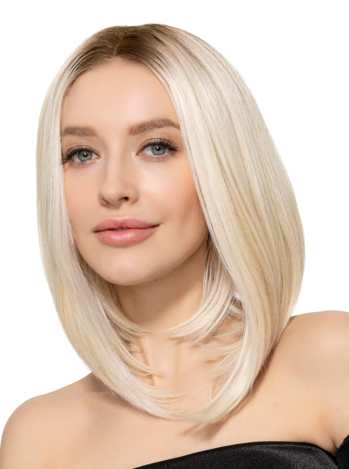 Undercut Bob by TressAllure Heat Synthetic Wig CHIQUEL Canada