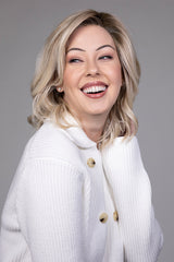 Crushed Almond Blonde Rooted