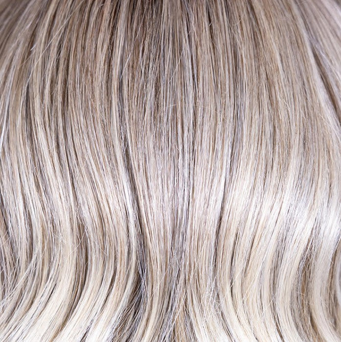 Cool Chai Blonde Rooted