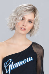 silverblonde rooted