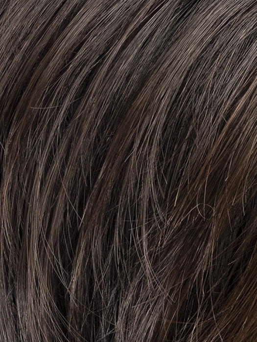 dark brown lighted