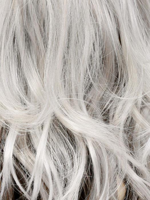 icy shadow-ice blonde dusted soft sand brown underneath