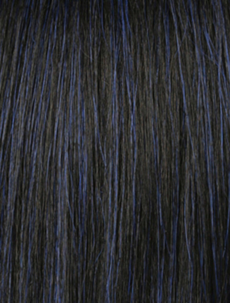 M1DBLU Jet Black