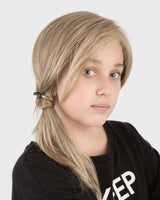 light blonde