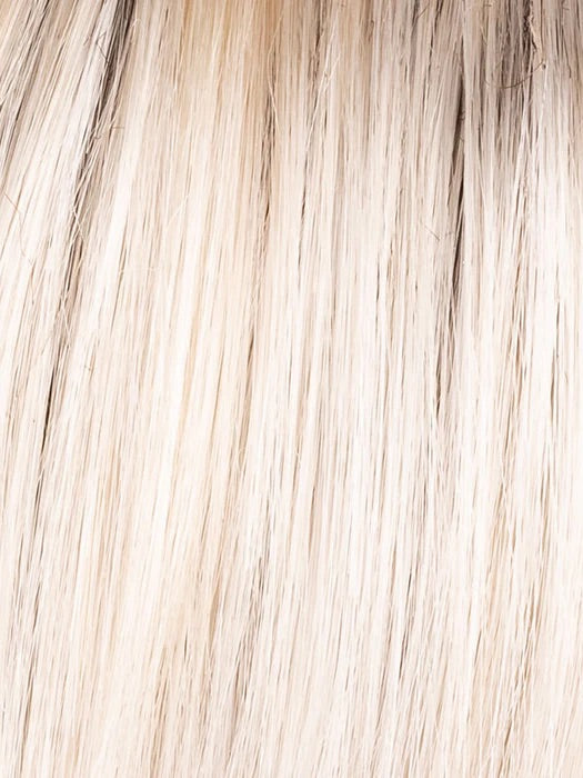 platin blonde rooted