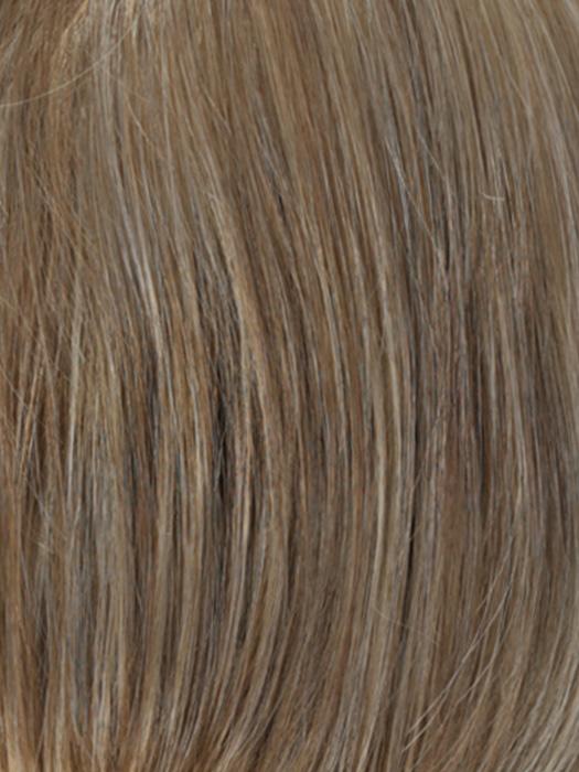 r12-26ch light brown with chunky golden blonde highlights