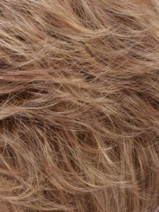 r30-28-26 medium auburn light auburn and golden blonde blend