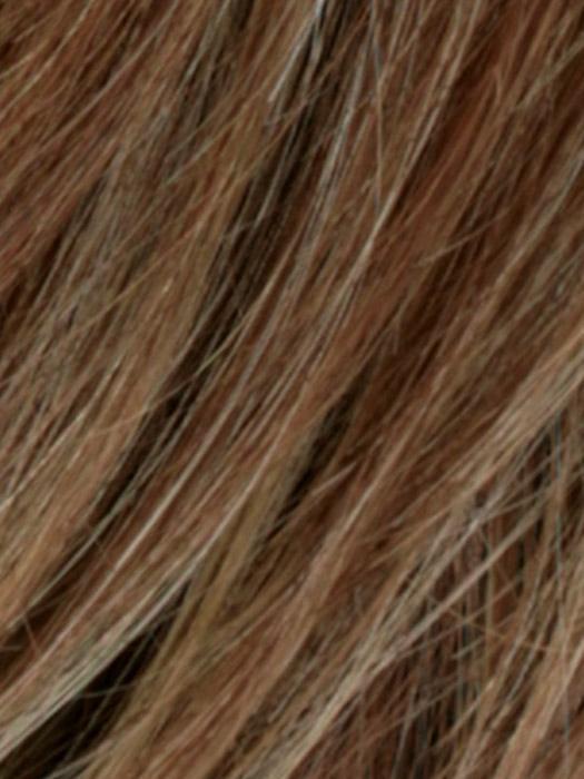 R8/26H golden brown with golden blonde highlights