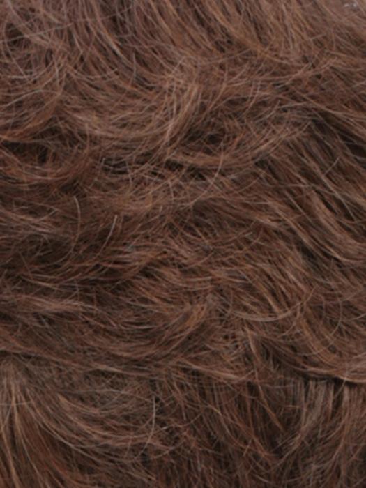 r8-30 golden brown auburn mix