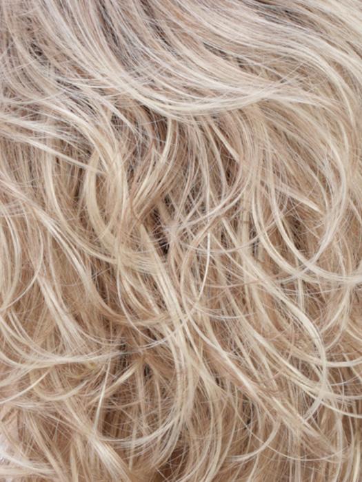 rh1488rt8 dark blonde light copper blonde highlights golden rooted