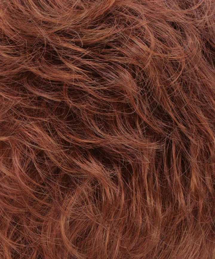 RH31 dark auburn tipped with 3 red tones