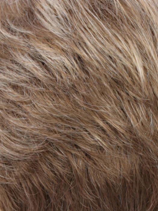 rm12/26ch light brown w chunky golden blonde highlight