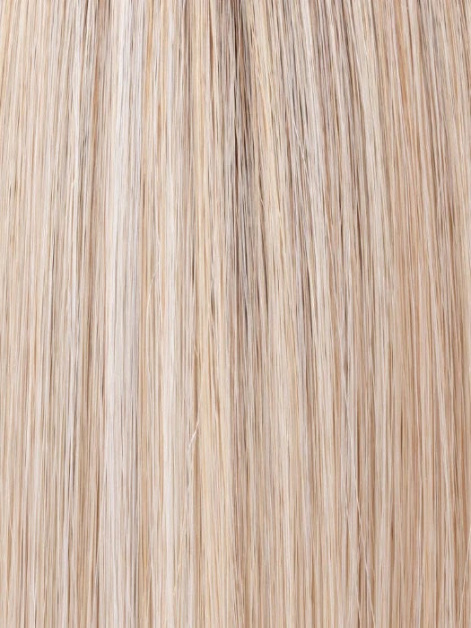sandy blonde rooted