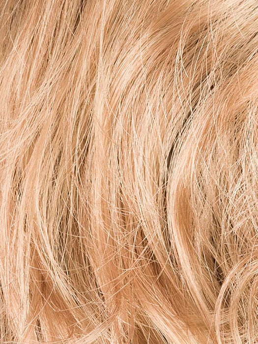 toffee blonde rooted