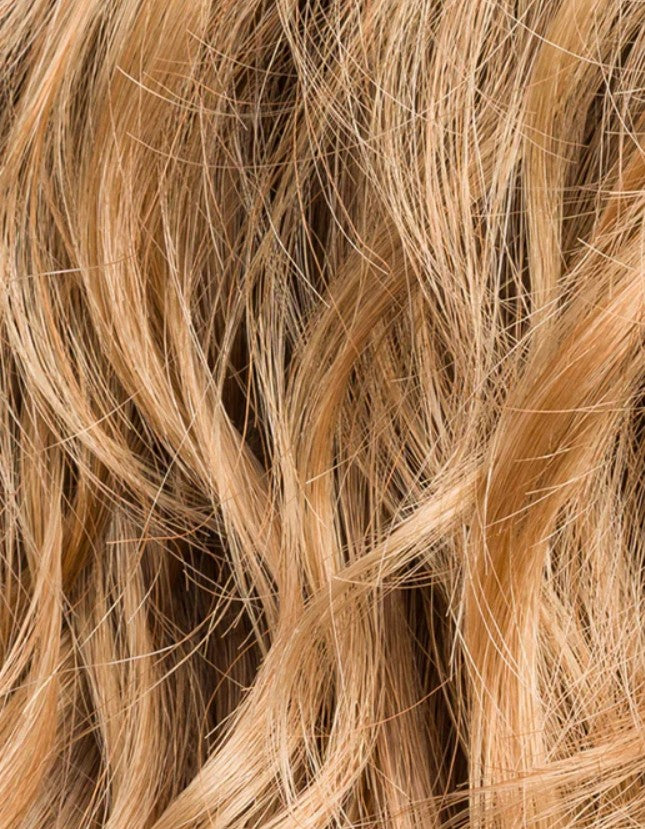 toffee blonde tipped