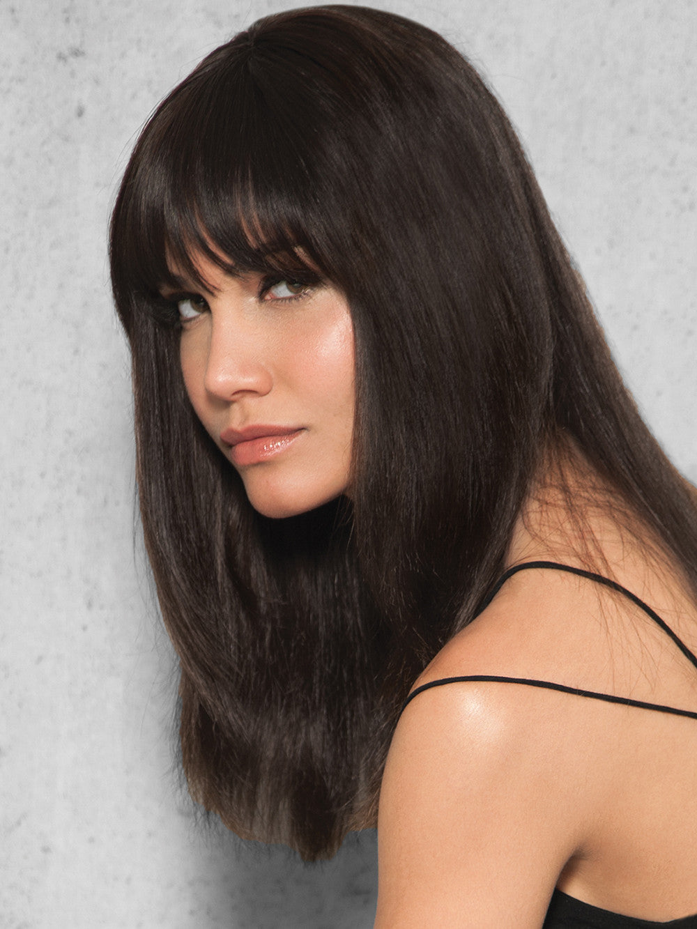 Clip In Human Hair Fringe by HairDo CHIQUEL Canada