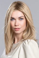 Sandy blonde Rooted
