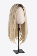 Sandy blonde Rooted