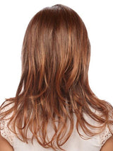 RT330RT4 Medium Auburn Tipped with Dark Auburn and Dark Brown Roots