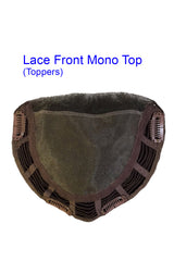 Lace Front Mono Top Straight 18"