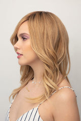 moonlight blonde rooted