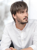 M34S Medium Natural Brown with 35% Gray