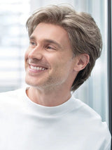 M38S Medium Brown with 35% Gray