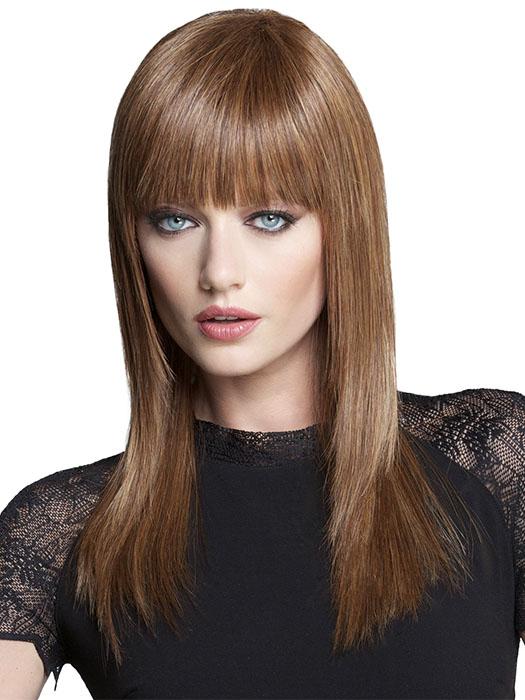 Human Synthetic Hair Blend Wigs – CHIQUEL Canada