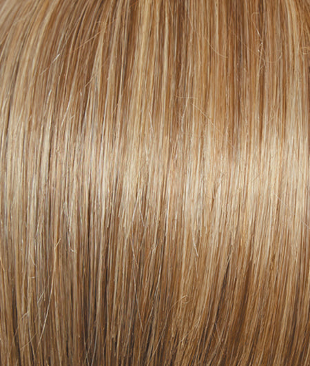 14/26 medium natural - ash blonde  & medium red - golden blonde blend