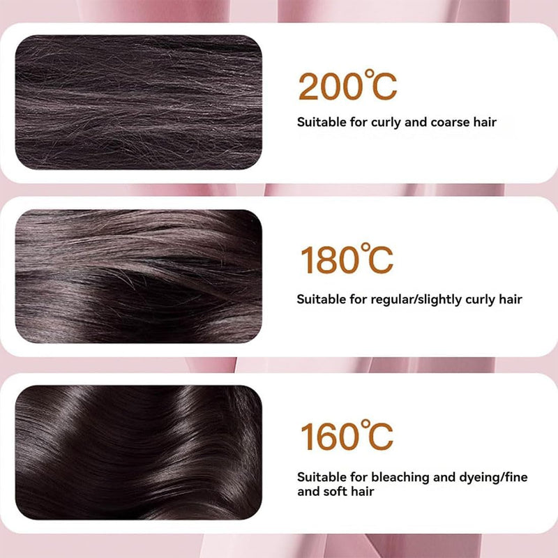 Mini WigWand Straightener (Pink)