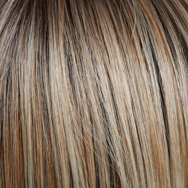 23/14+6 pearl blond rooted