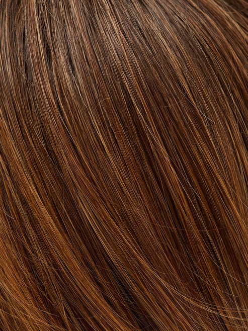 28/8+6 Copper Brown Rooted