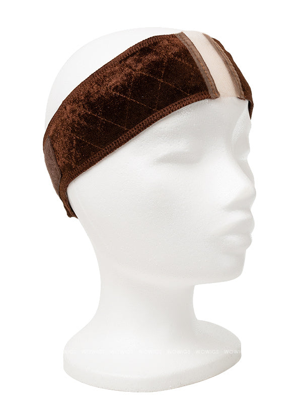 Velvet Wig Grip with Lace
